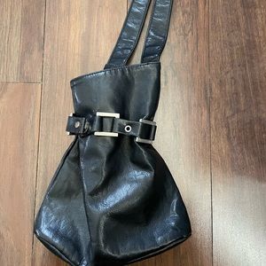 Leather purse
